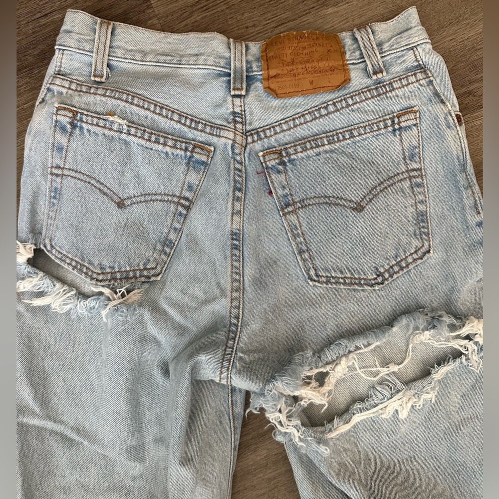 Vintage USA made 501 Levi’s